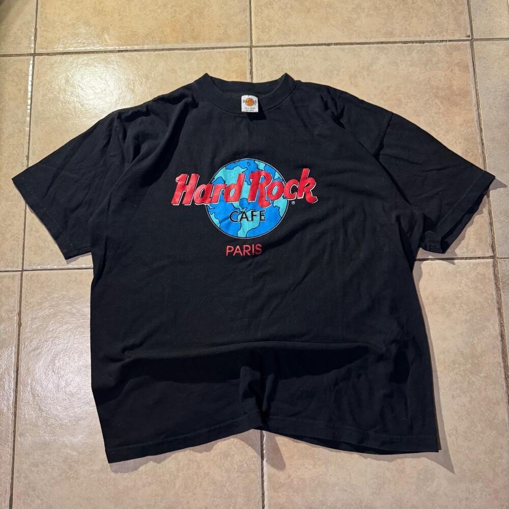 Vintage 90s hard rock cafe graphic tee Size L in Mens